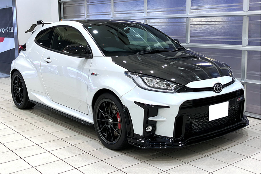 GRMNヤリス×STEK プロテクションフィルム