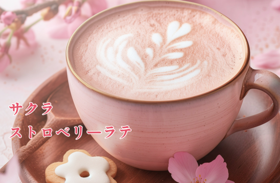 期間限定ドリンク(・´з`・)