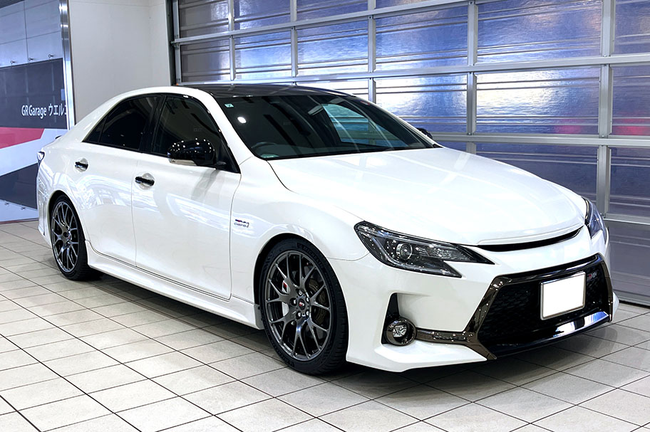 マークX /GRMN×HOHOFILM カーボン調プロテクションフィルム