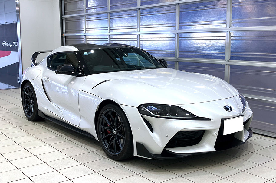 GRスープラ×SARD Ti-Z-FULL TITANIUM MUFFLER