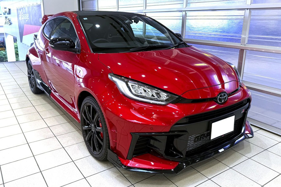 GRヤリス×TOM'S スタイリングパーツセット