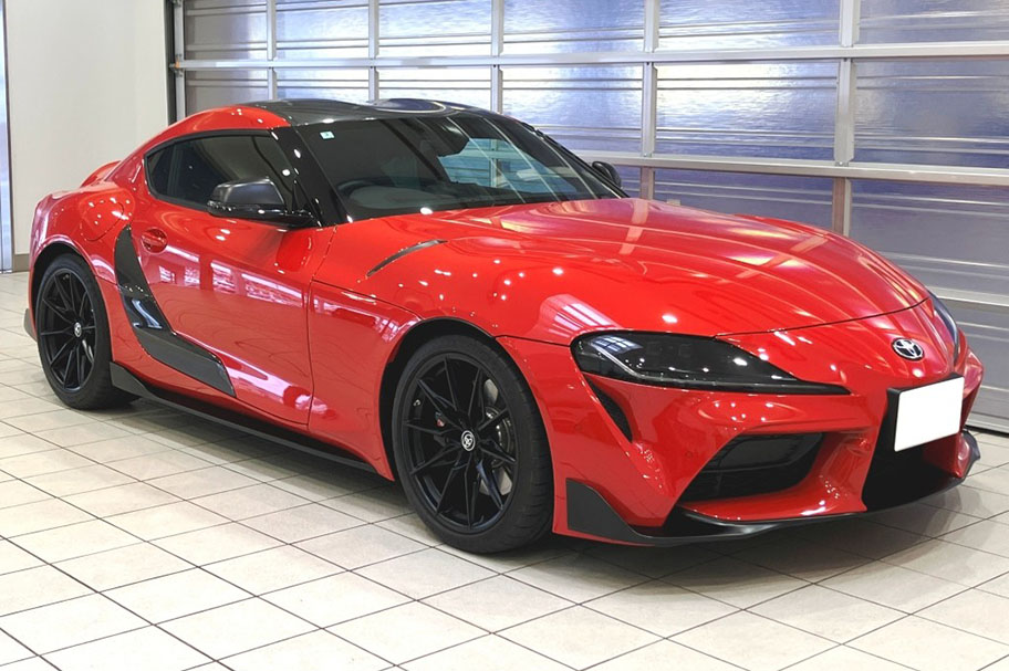 GRスープラ×TDR GRサイドドアガーニッシュのカスタマイズ事例