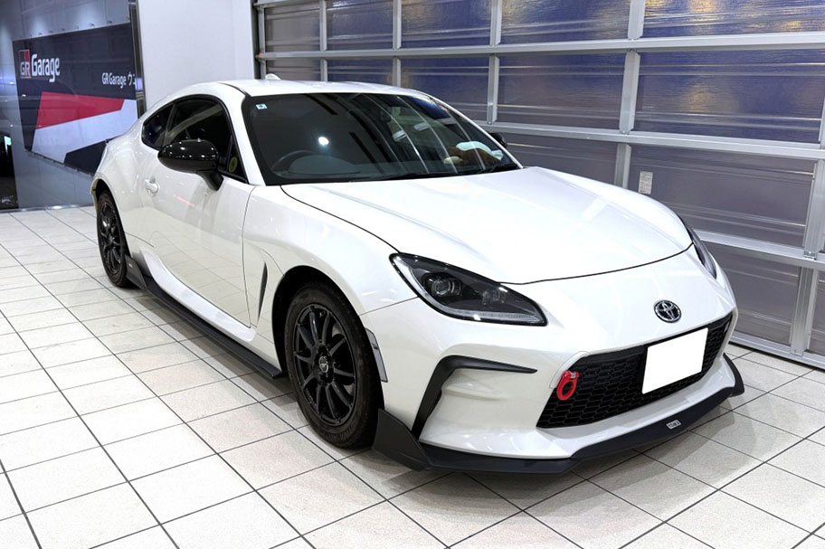 GR86×FUJITSUBO A-RM マフラー BGテールパイプ