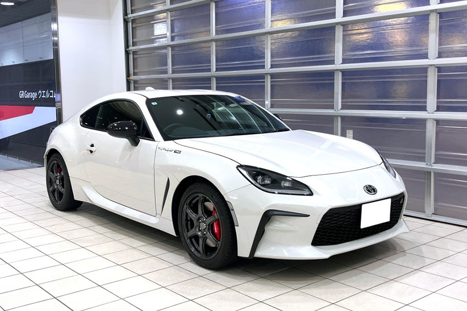 GR86×A'PEXi RS evolution EXTREME マフラー