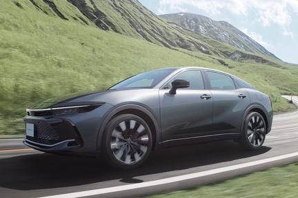 CROSSOVER RS（2.4Lターボハイブリッド車）