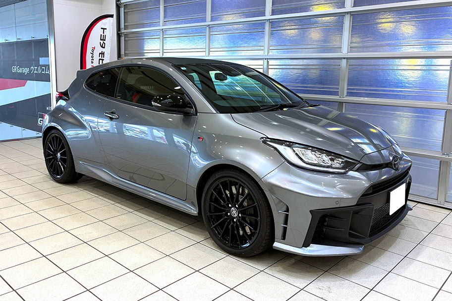 GRヤリス×HKS ハイパーマックス S
