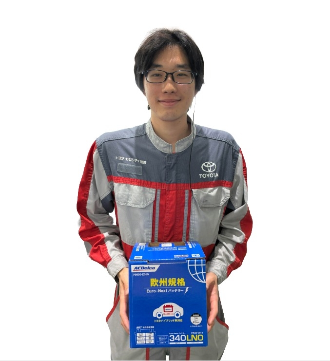 バッテリー