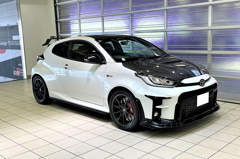 GRMNヤリス×トヨタ GRMN YARIS UPGRADE by ROOKIE Racing