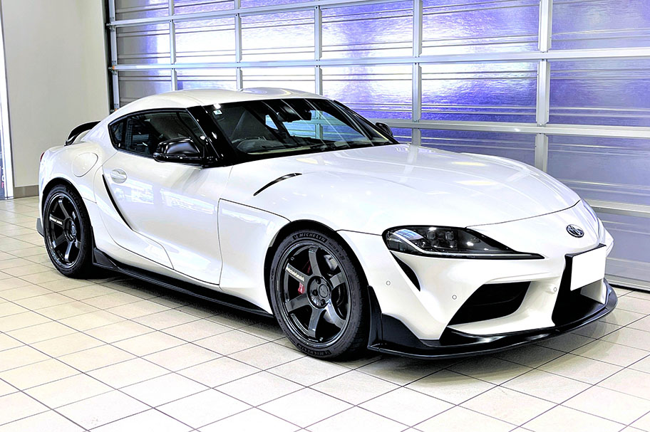 GRスープラ×TRD GRスポーツマフラー