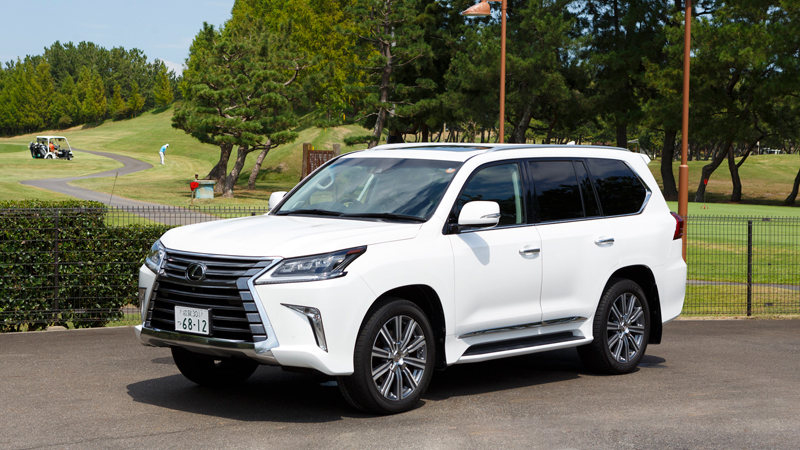 レクサスLX570