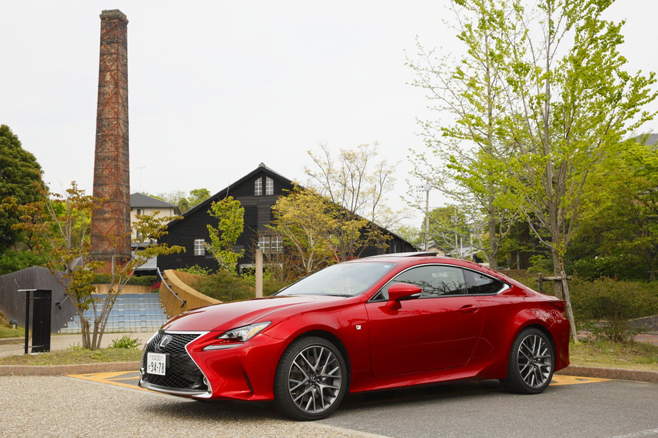 レクサスRC350