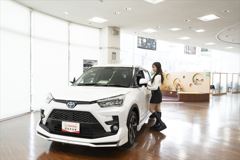 トヨタモビリティ滋賀 草津店
