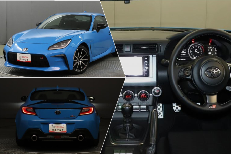 GR認定中古車ページへ