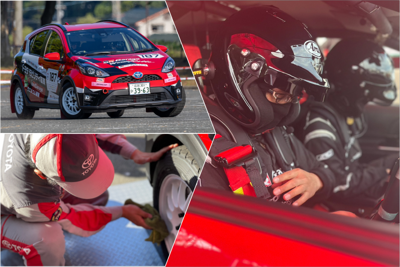 モータースポーツ活動ページへ