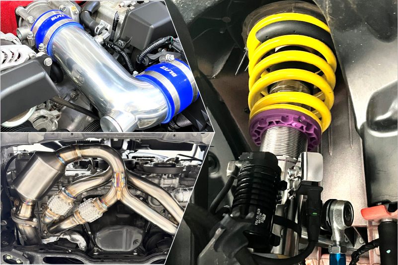 カスタマイズページへ