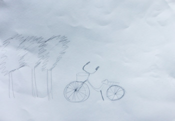 新しい自転車