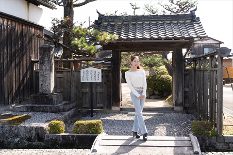 湖国ドライブガイドVol.182「藤樹書院跡」