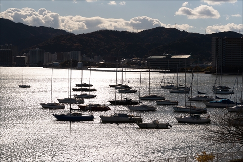 柳が崎湖畔公園 びわ湖大津館