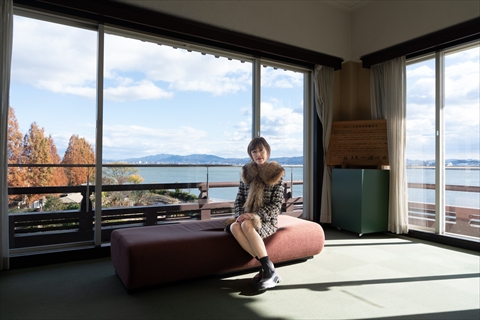 柳が崎湖畔公園 びわ湖大津館