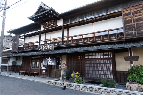 湖国ドライブガイドVol.184「坂本四丁目 手打蕎麦鶴㐂」