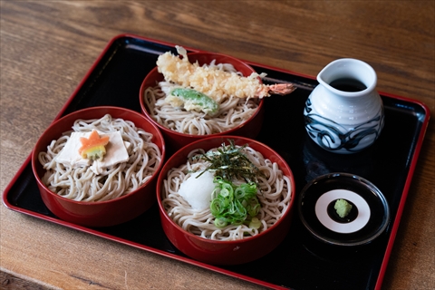 坂本四丁目 手打蕎麦鶴㐂