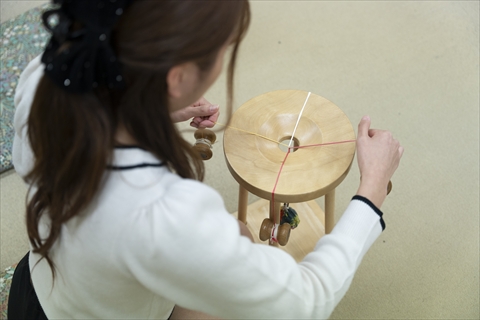 安達くみひも館