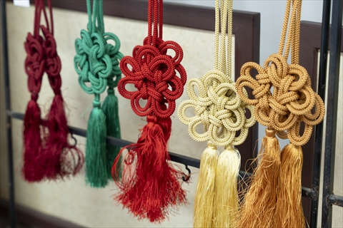 安達くみひも館