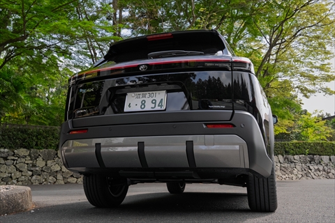bZ4X Touring