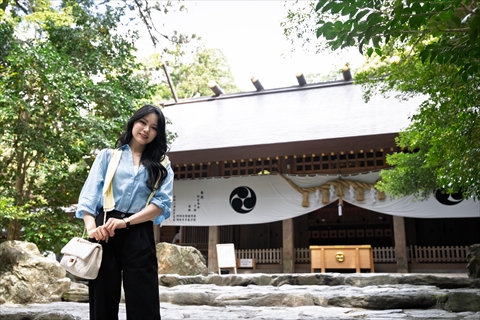 bZ4X Touringで駆ける。三重・祈りと美食の旅