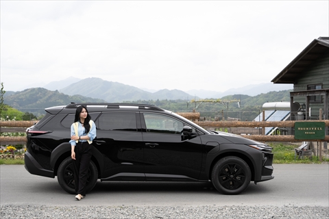 bZ4X Touring
