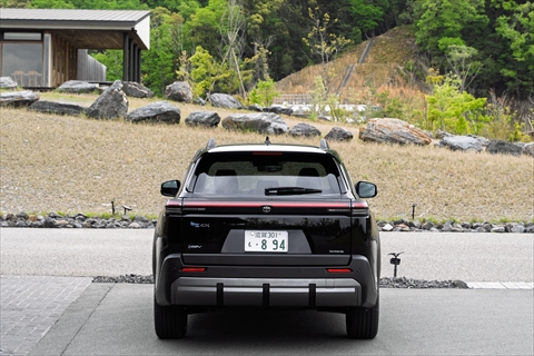 bZ4X Touring