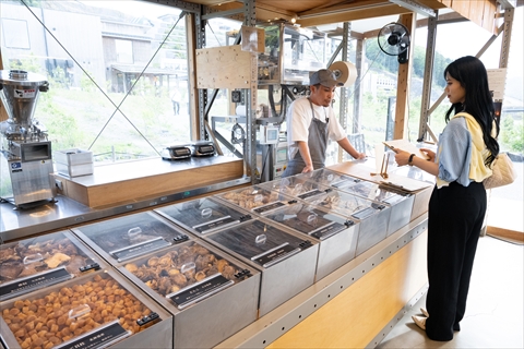 無添加商店 尾粂（おくめ） 三重VISON店