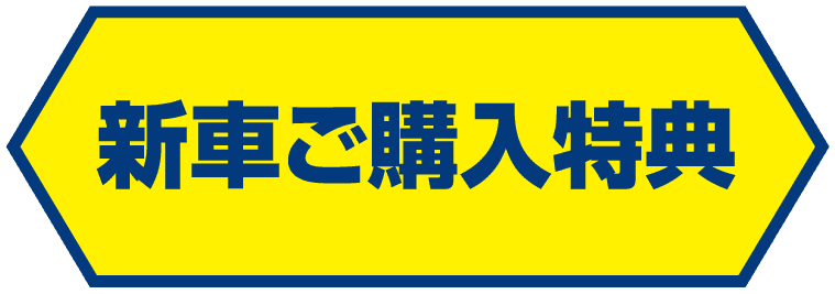 新車ご購入特典