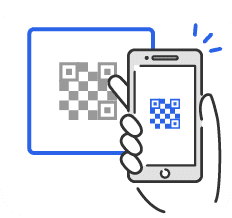 QRコードを読み込みmoviLinkへ保存