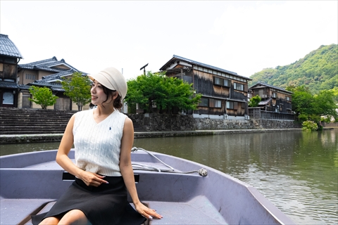 気分はすっかり時代劇のお姫様