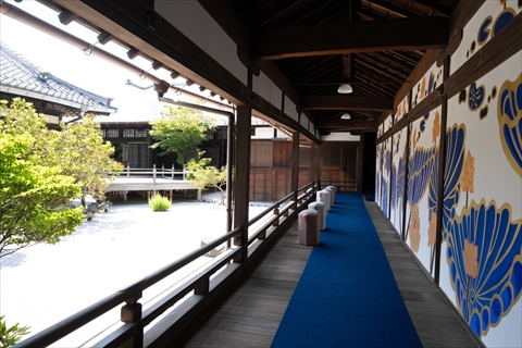歴史とアートを同時に楽しめるひとときでした