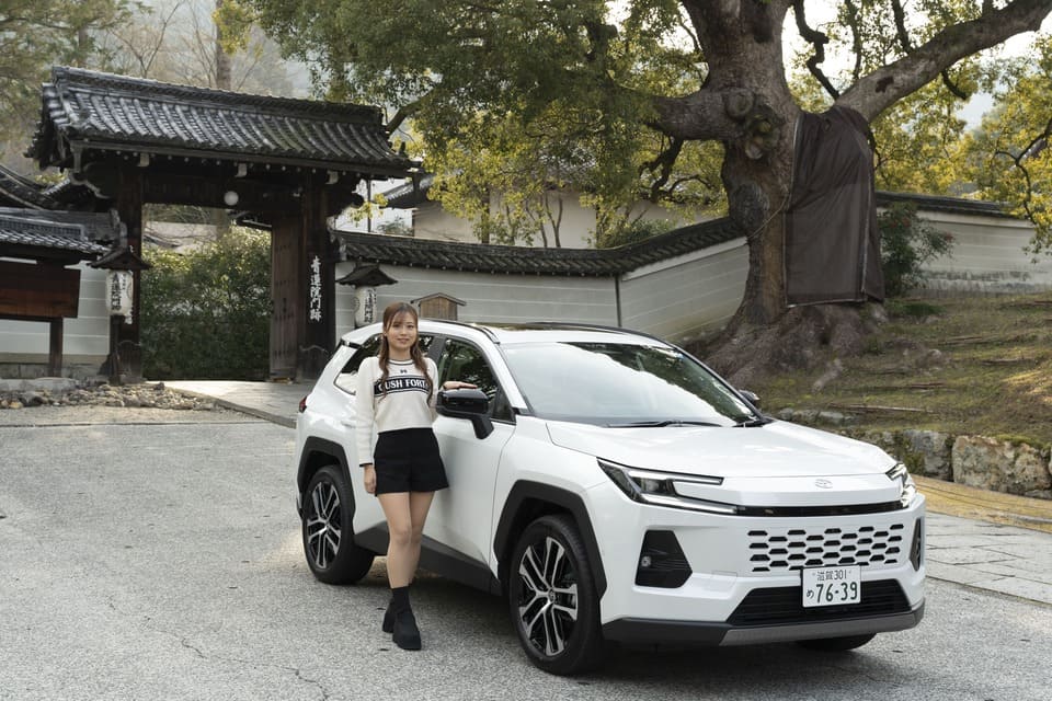 RAV4でめぐる、知られざる京都の魅力